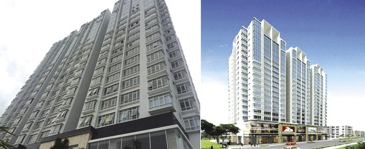 Dự án đã hoàn thiện và đưa vào sử dụng