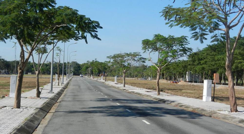 Dự án đang hoàn thiện hạ tầng