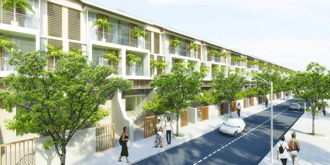 Nhà phố Gò Cát 2