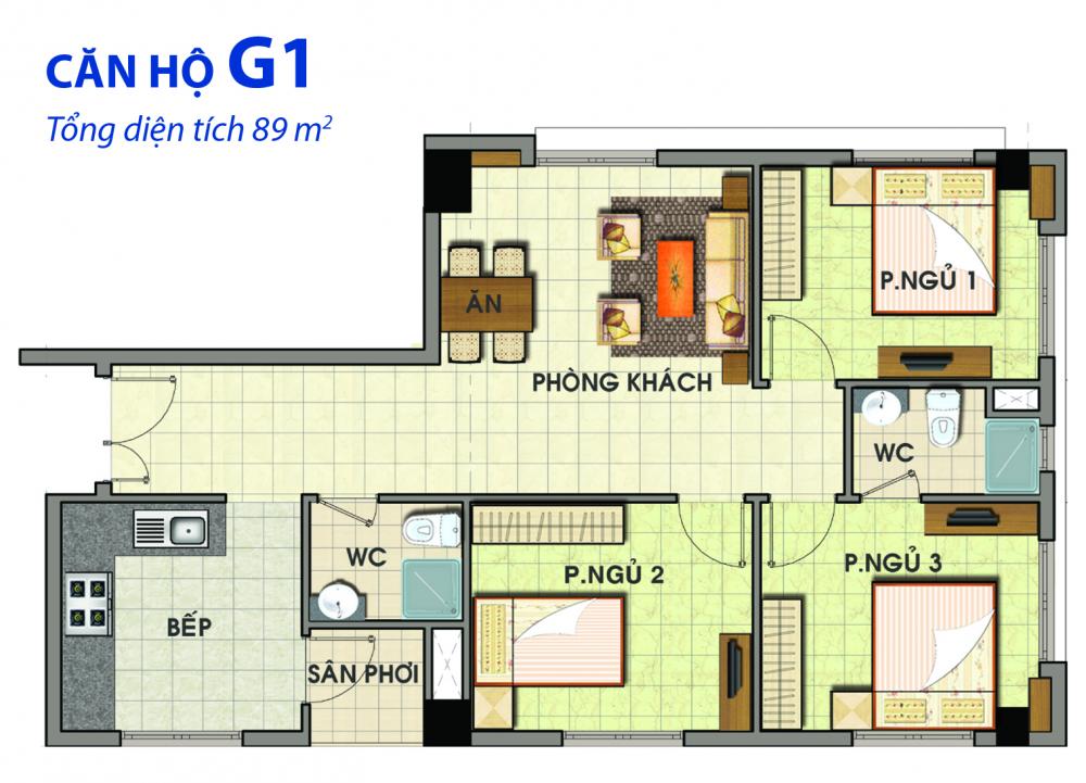 Căn hộ G1