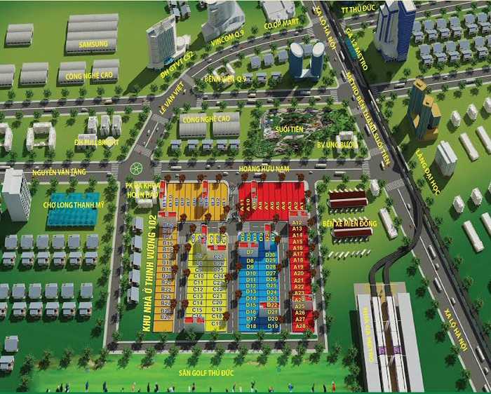 KDC Thương mại Thịnh Vượng