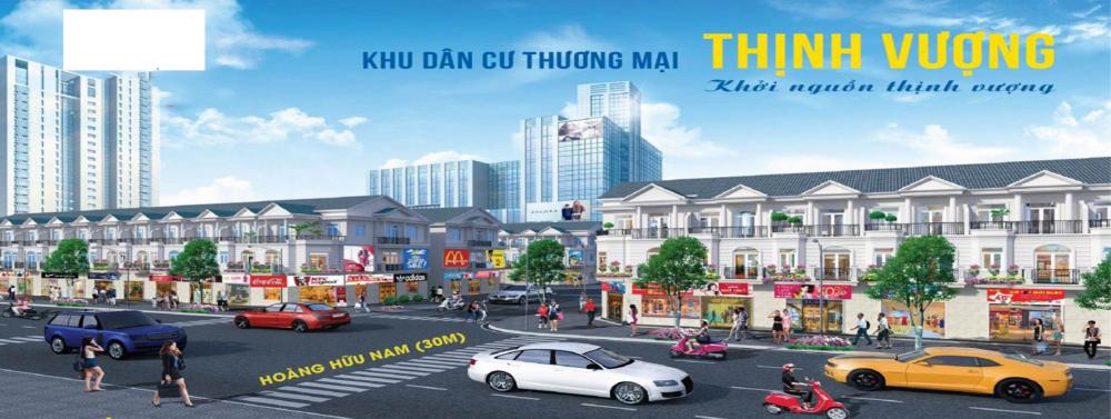 Nhà phố Thịnh Vượng