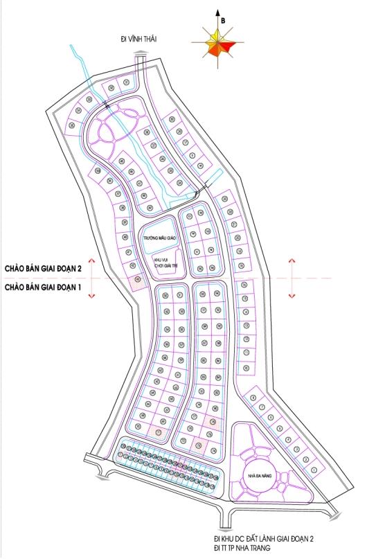 Hạ tầng, quy hoạch của Khu biệt thự sinh thái biển Giáng Hương | ảnh 1