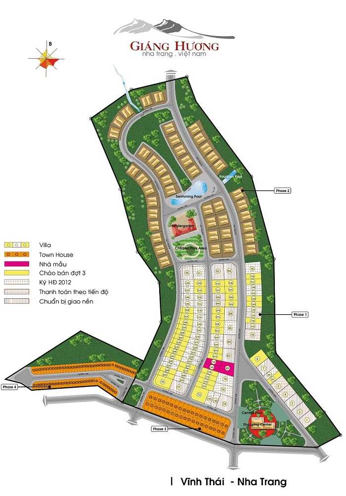 Biệt thự biển Giáng Hương