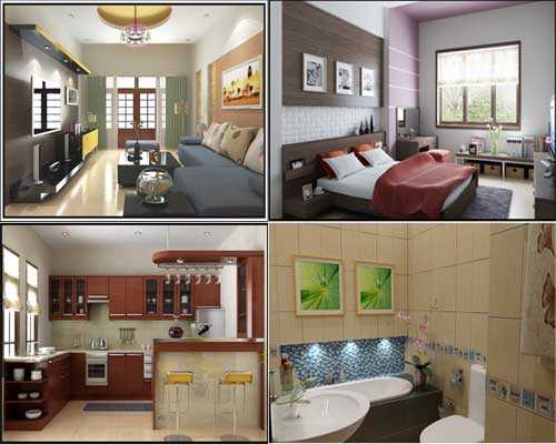 Nhà phố Tân Biên 1