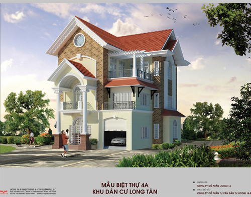 Biệt thự Long Tân