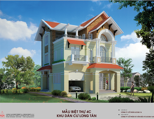 Biệt thự Long Tân 2