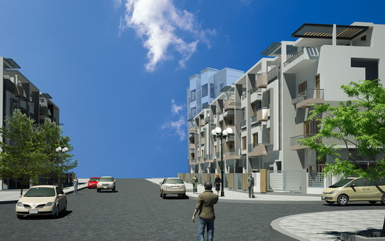 Liền kề Long Tân 2