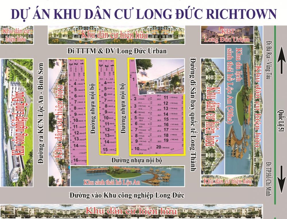 Long Đức Richtown