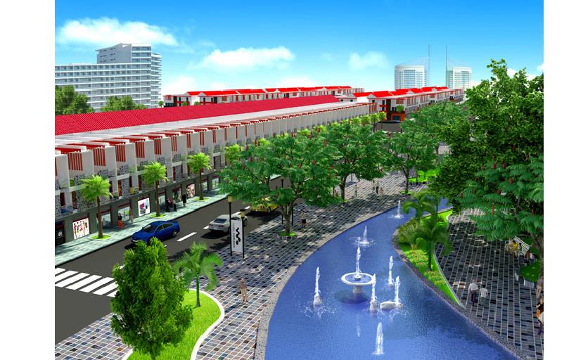 Phố Thương mại Tri thức College Town