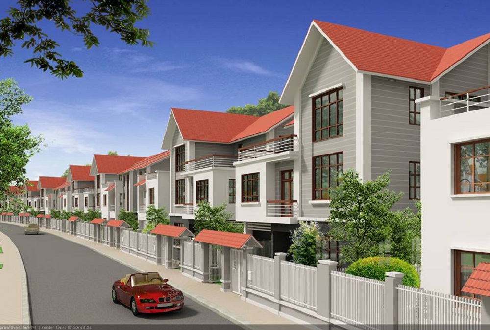 Biệt thự vườn Cam 2