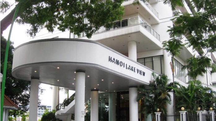 Căn hộ Hanoi Lake View 5