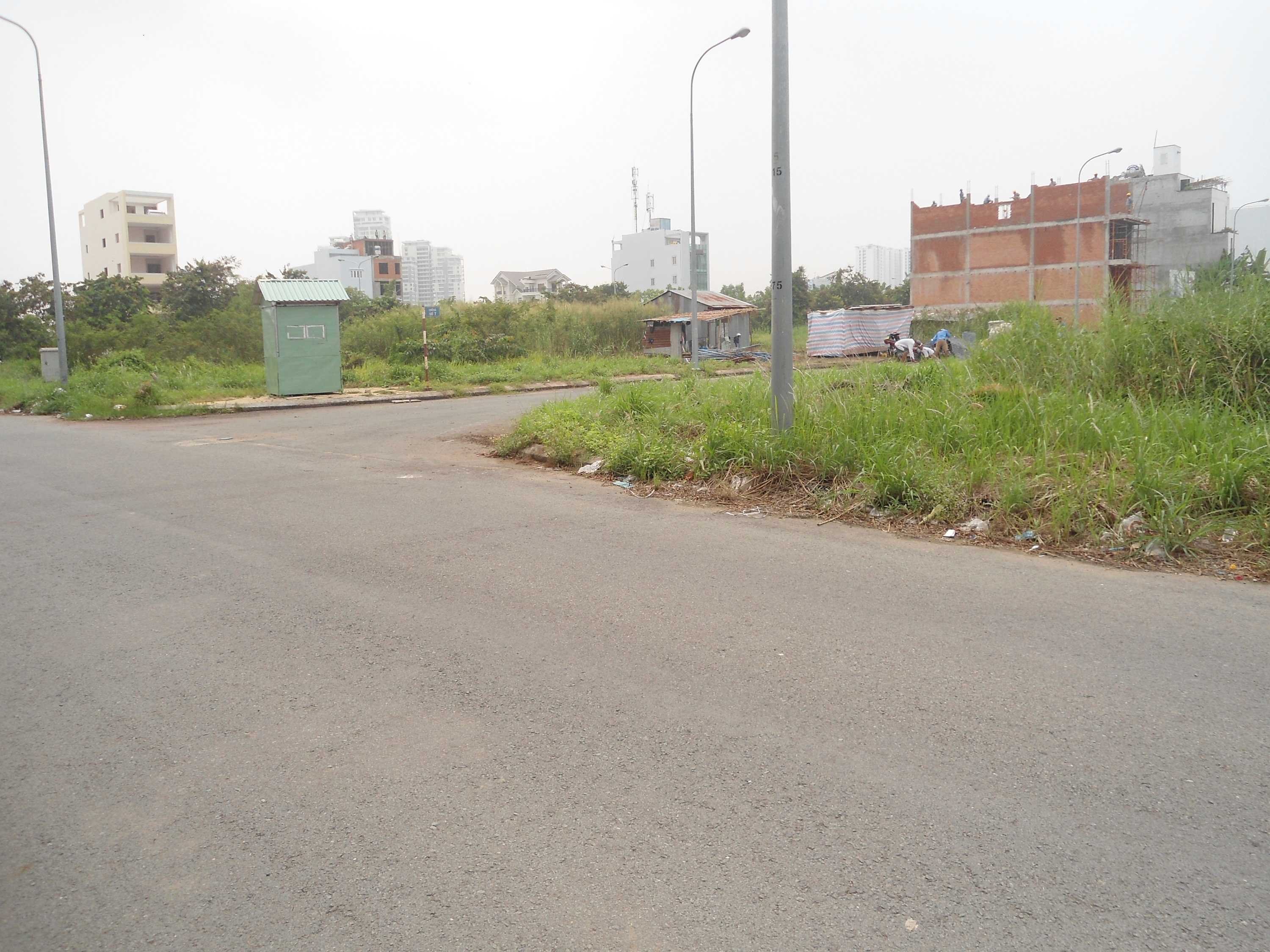 Dự án đã hoàn thiện hạ tầng