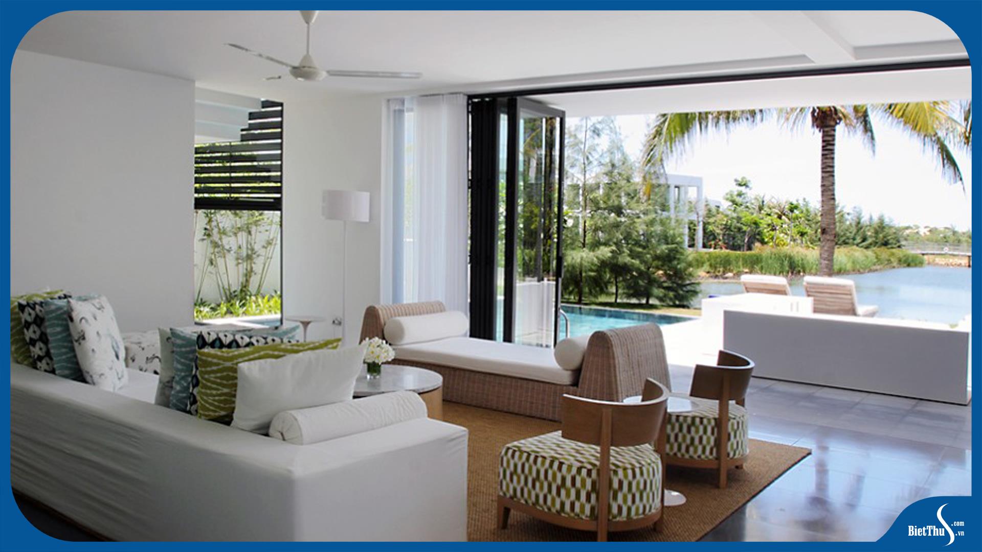 Biệt thự Bình An Riverside