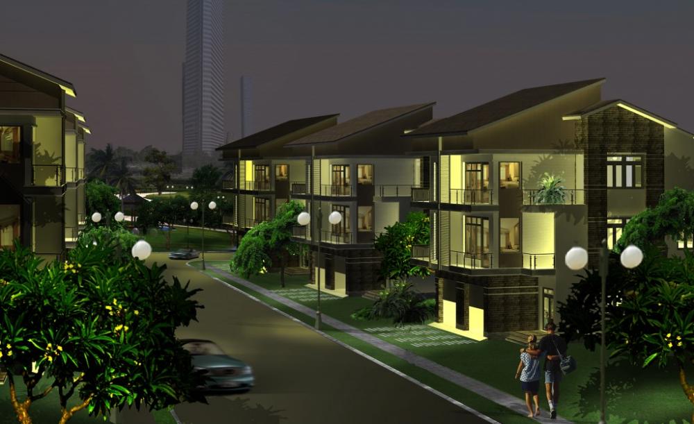 Biệt thự Topia Garden