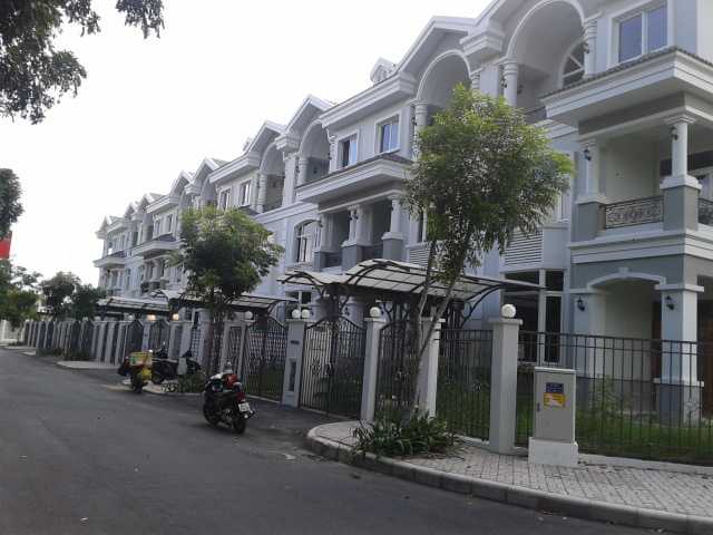 Dự án đã hoàn thiện một số hạng mục và mở bán