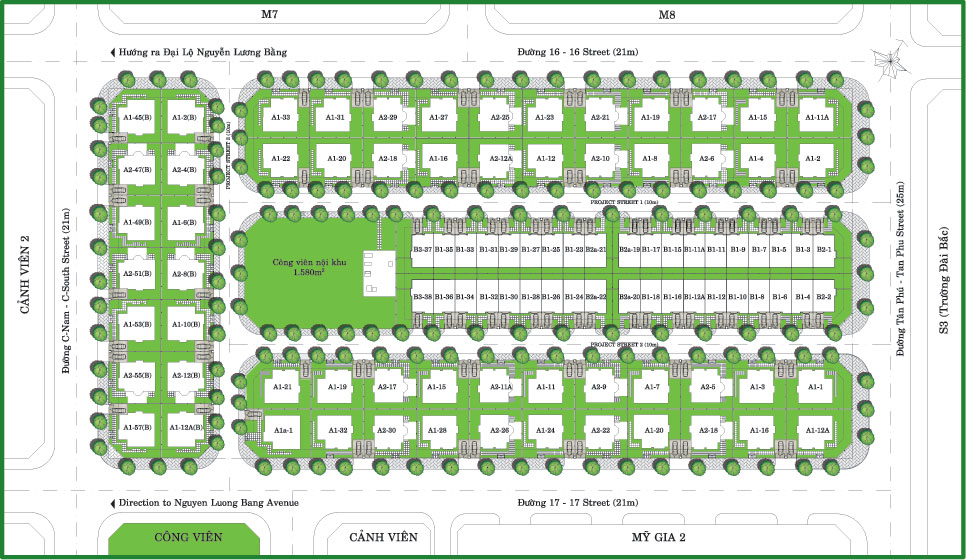 Khu dân cư Nam Viên