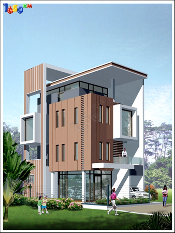 Biệt thự Nam Thông II 2