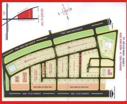 Khu dân cư Kim Sơn