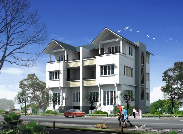 Thông tin dự án Biệt thự Hà Đô Biệt thự Hà Đô