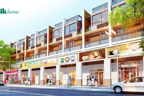 Nhà phố Unik Home 2