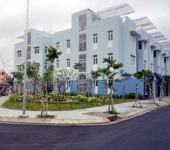 Dự án đã hoàn thiện và đi vào sử dụng