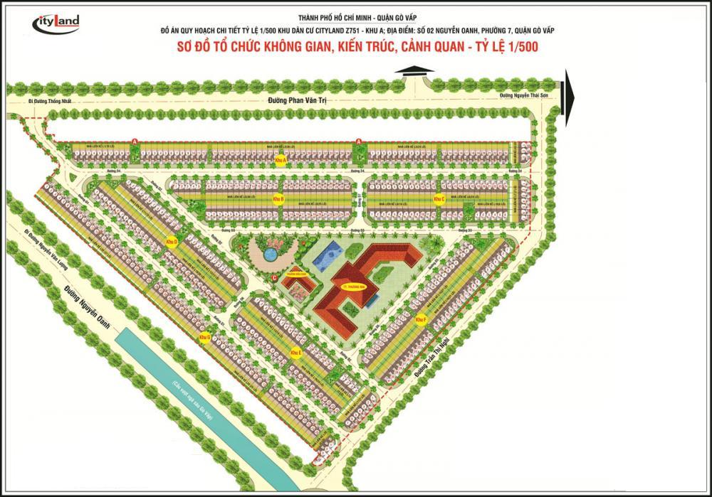 Khu dân cư Cityland Z751