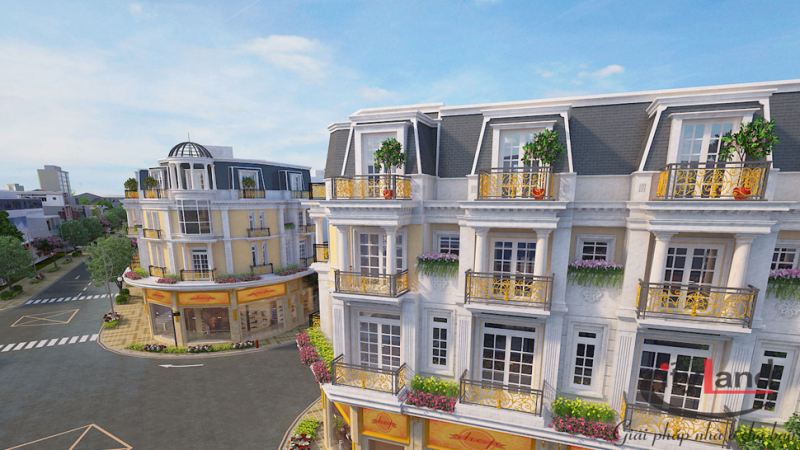 Nhà phố Cityland Z751