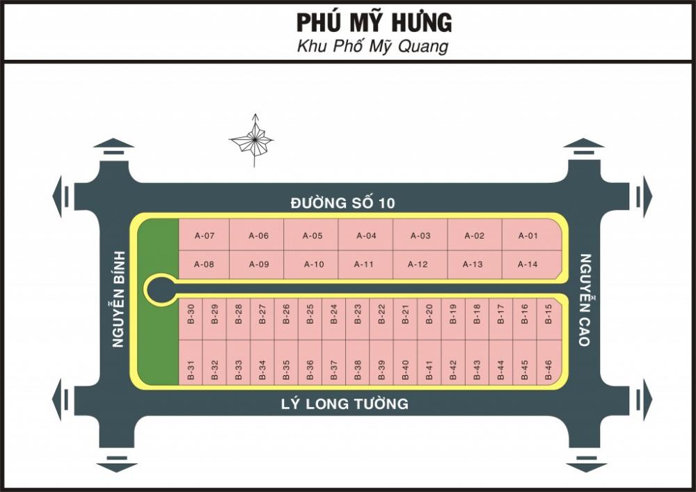 Khu biệt thự Mỹ Quang