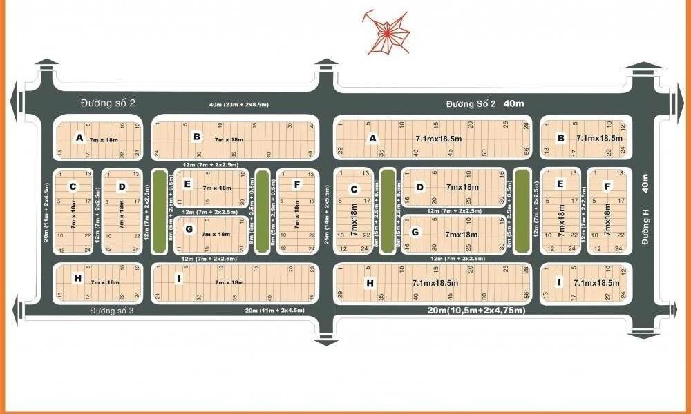 Khu dân cư Phú Nhuận 1,2