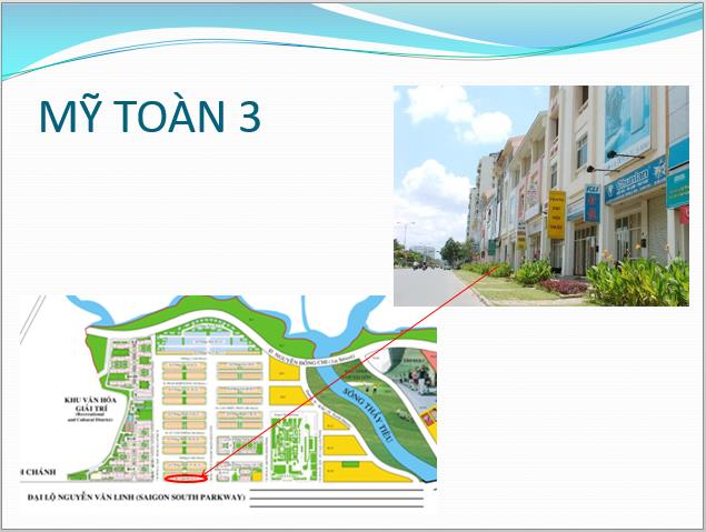 Nhà phố Mỹ Toàn 3 Nhà phố Mỹ Toàn 3