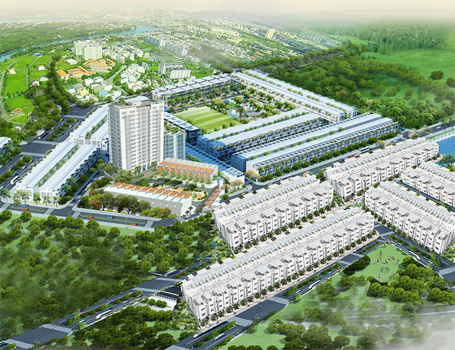 Nhà phố thương mại Phú Xuân 4