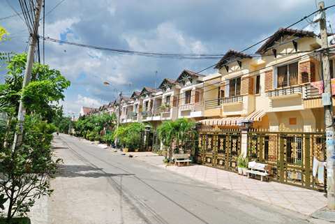 Khu dân cư Bình Hưng