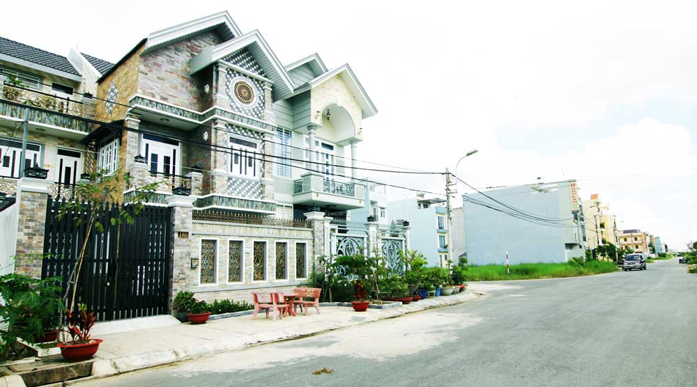 Biệt thự Phong Phú 5 4