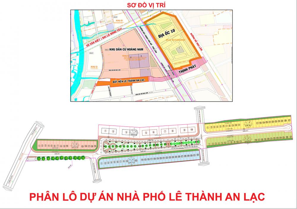 Nhà phố Lê Thành An Lạc