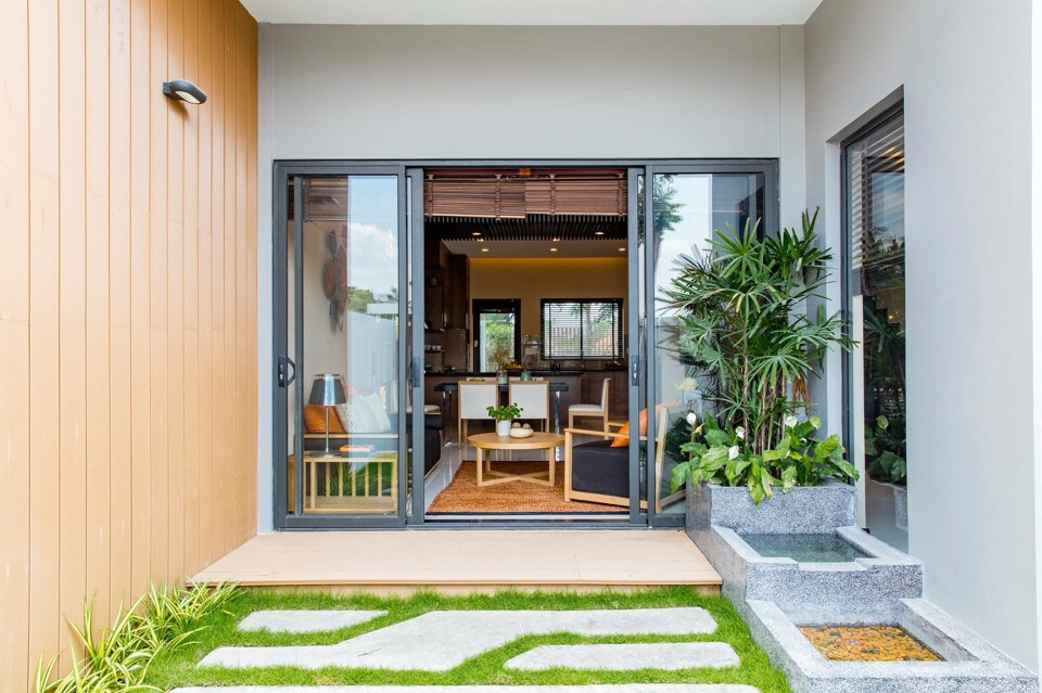 Nhà mẫu Golf Park