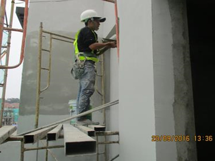 Thi công sơn nước hoàn thiện