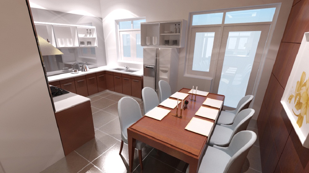 Nhà phố Lotus Residence 4