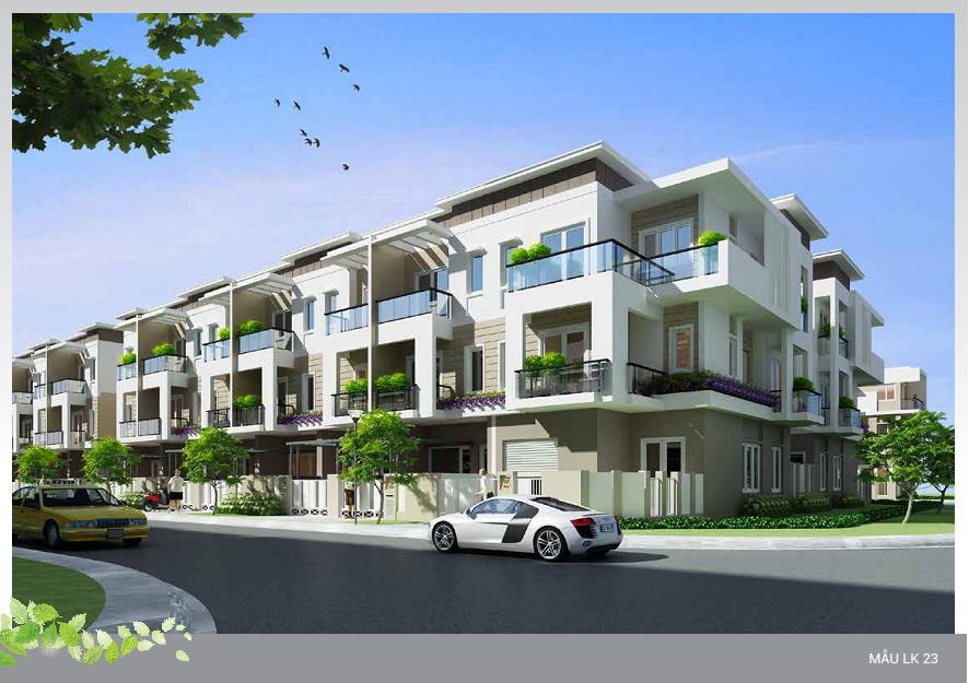 Liền kề Mega Sapphire 3