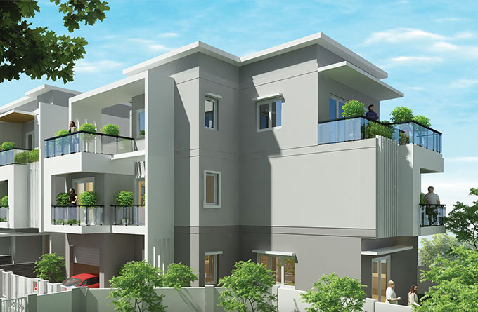 Biệt thự, liền kề Mega Village 2