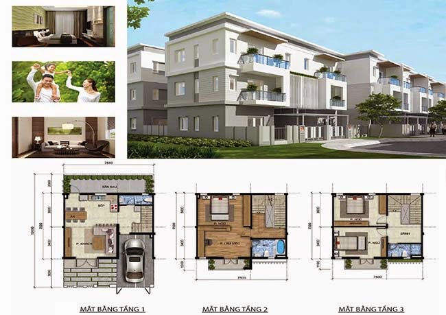 Biệt thự, liền kề Mega Village 5