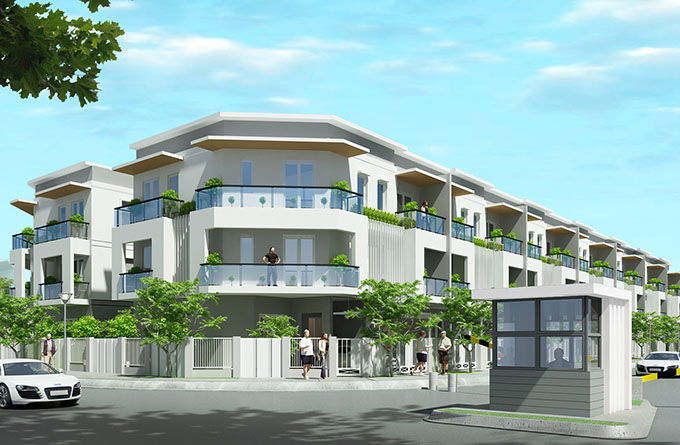 Biệt thự, liền kề Mega Village 4