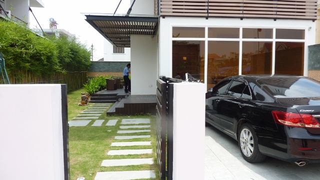 Dự án đã hoàn thiện và đưa sử dụng