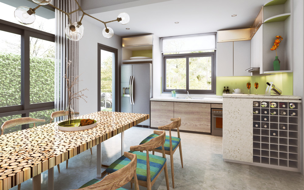 Nhà phố Citi Bella 4