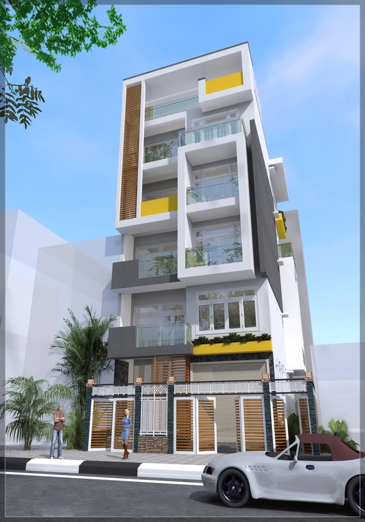 Nhà phố Chợ Long Trường Mới