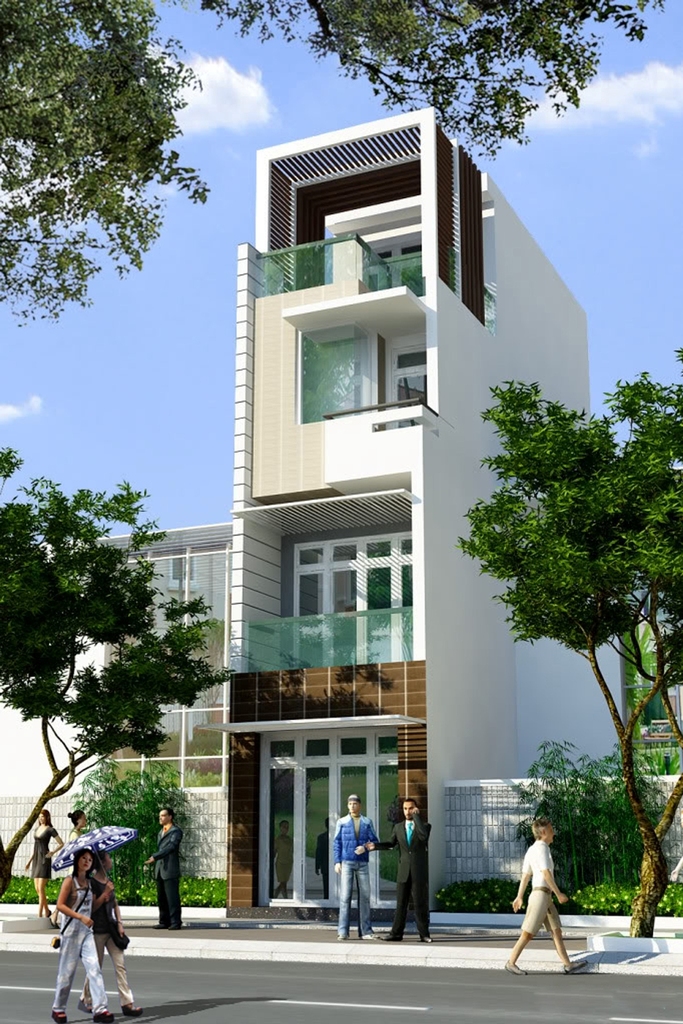 Nhà phố Chợ Long Trường Mới 2