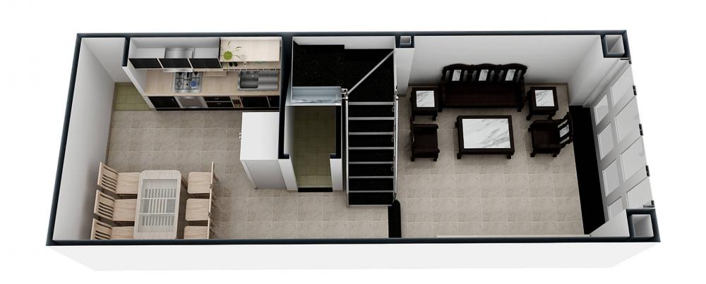 Nhà phố HTReal 898 5