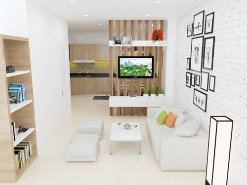 Nhà phố HTReal 898 6