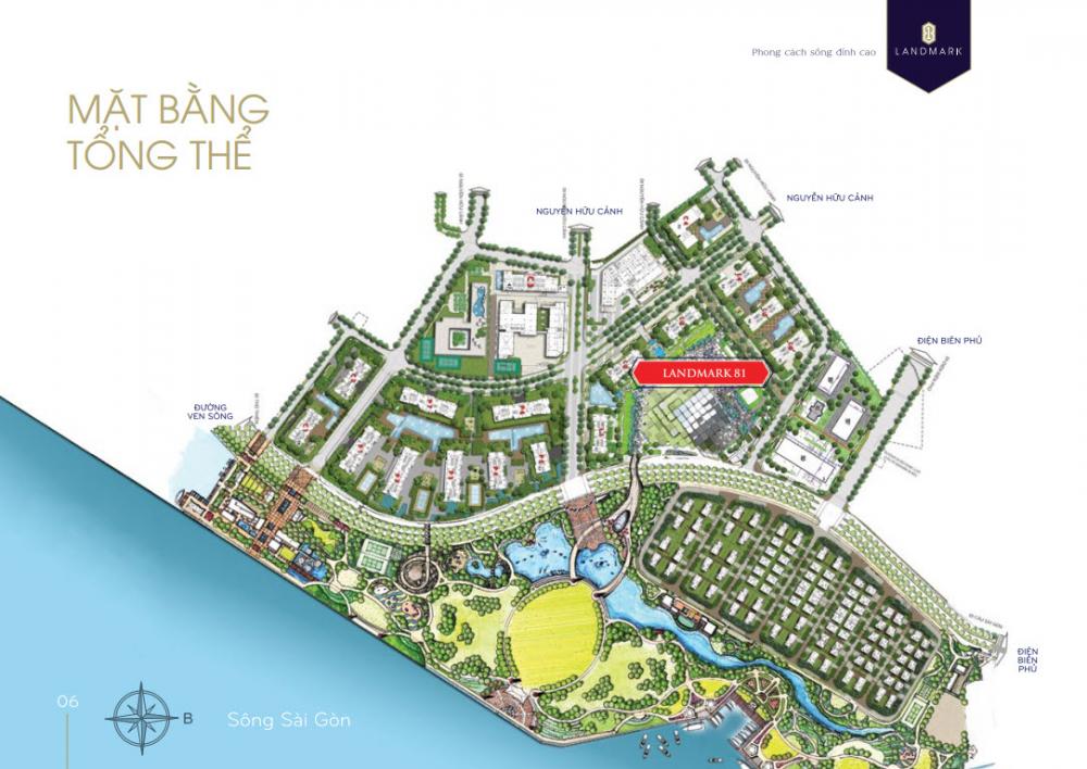 Shophouse Vinhomes Central Park