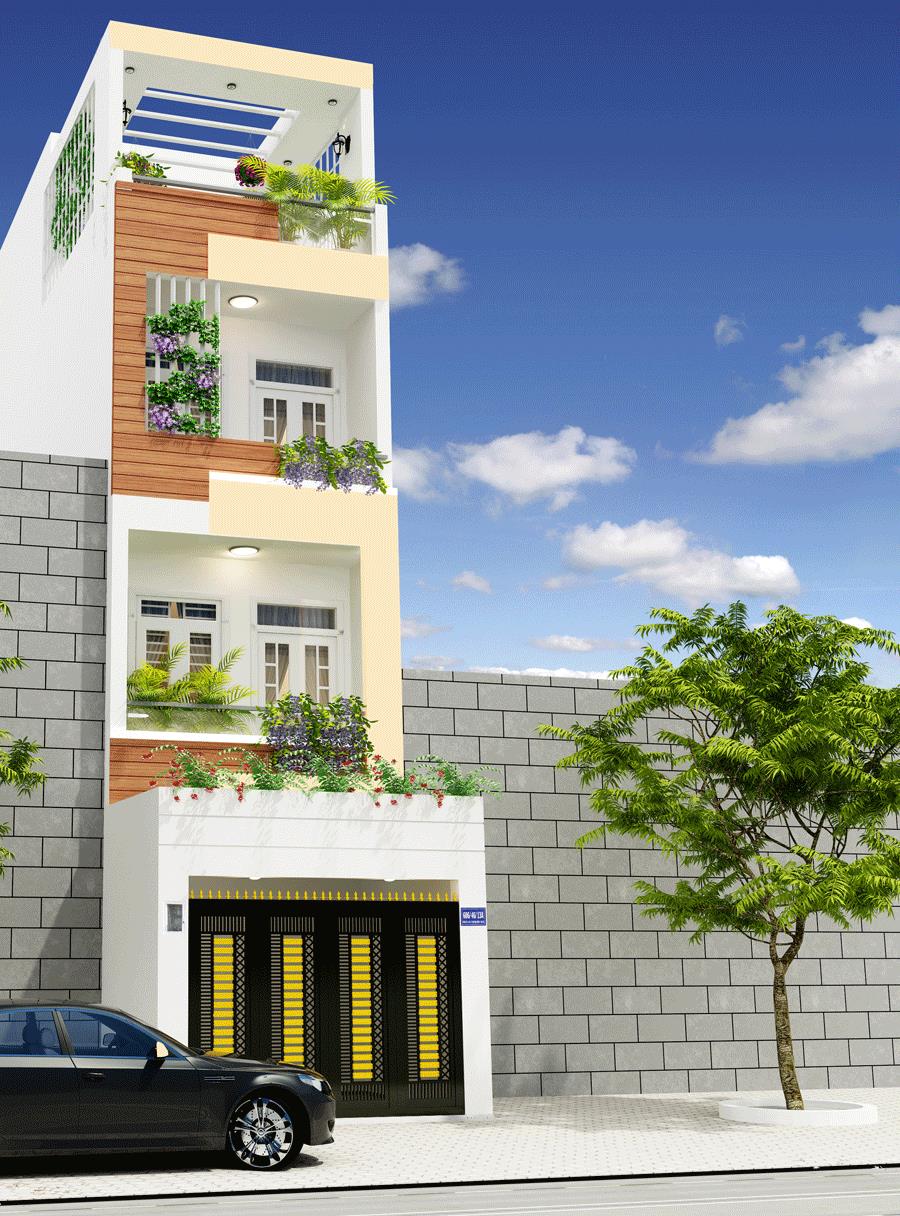 Nhà phố Green Home 2